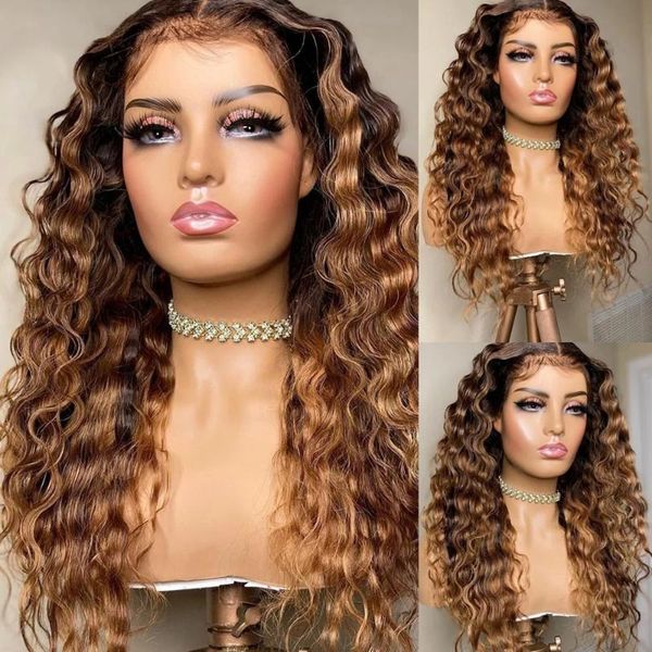 lace wigs quinlux ombre 4/27 color 13x6 hd transparent wig blonde highlight 150 density water wave colored, Black;brown
lace wigs quinlux ombre 4/27 color 13x6 hd transparent wig blonde highlight 150 density water wave colored, Black;brown