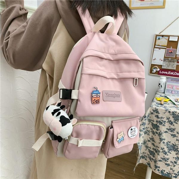 backpack woman school bags for teenage girls cow mochila mujer grande bolsos de hombro torba damska rugtas dames sac à dos fille
backpack woman school bags for teenage girls cow mochila mujer grande bolsos de hombro torba damska rugtas dames sac à dos fille