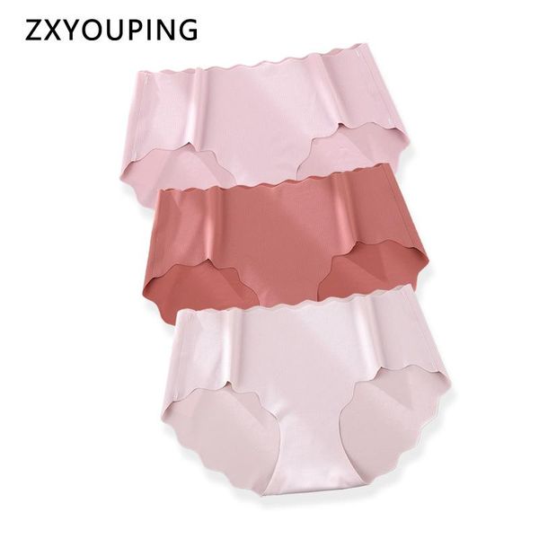 women's panties 3pcs ruffles women soft seamless briefs ice silk breathable underwear ultra thin intimates lingerie solid -xl, Black;pink
women's panties 3pcs ruffles women soft seamless briefs ice silk breathable underwear ultra thin intimates lingerie solid -xl, Black;pink