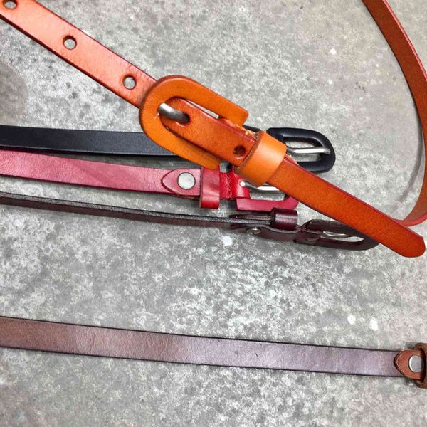 leather handmade leather women's belt, 1.5cm wide and 110cm long, Black;brown
leather handmade leather women's belt, 1.5cm wide and 110cm long, Black;brown