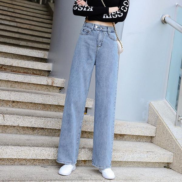 women's jeans women wide leg stretchy plus size 2xl ladies streetwear harajuku womens clothing all-match girls simple leisure jean deni, Blue
women's jeans women wide leg stretchy plus size 2xl ladies streetwear harajuku womens clothing all-match girls simple leisure jean deni, Blue