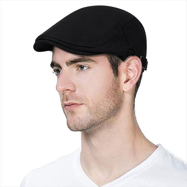 man berets cotton british vintage flat caps gatsby male solid gray black spring autumn winter adjustable driver hats, Blue;gray
man berets cotton british vintage flat caps gatsby male solid gray black spring autumn winter adjustable driver hats, Blue;gray
