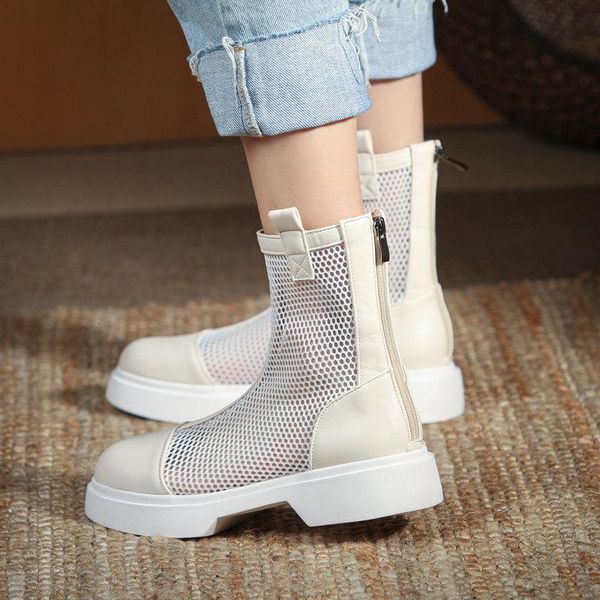 boots women black beige ankle hollow summer mesh fashion zipper round toe short low heel women's shoes uyr3
boots women black beige ankle hollow summer mesh fashion zipper round toe short low heel women's shoes uyr3