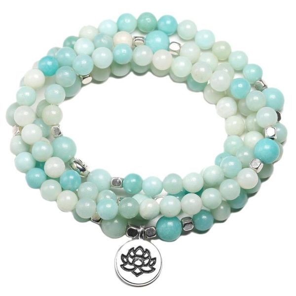 charm bracelets lotus bracelet for women men natural amazonite stone 6mm beads yoga 108 mala energy chakras drop, Golden;silver
charm bracelets lotus bracelet for women men natural amazonite stone 6mm beads yoga 108 mala energy chakras drop, Golden;silver