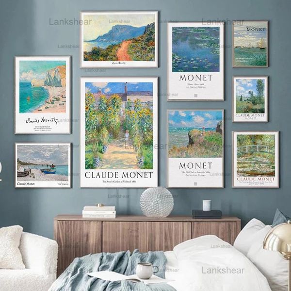 paintings canvas painting claude monet the artist's garden at vtheuil landscape museum wall pictures posters living room home decor
paintings canvas painting claude monet the artist's garden at vtheuil landscape museum wall pictures posters living room home decor