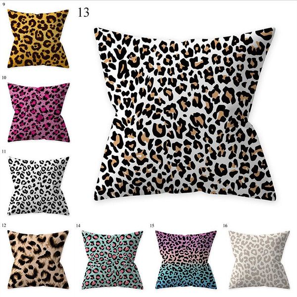 pillow case 45*45cm smooth pillowcase animal leopard print silk sofa durable pillowcases multicolor safety home decor
pillow case 45*45cm smooth pillowcase animal leopard print silk sofa durable pillowcases multicolor safety home decor