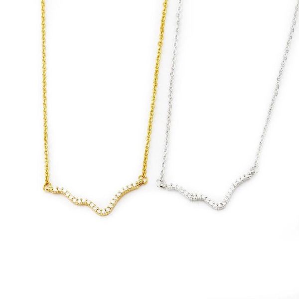 sideways silver color wave necklace for women crystal line stainless steel chain bridesmaid gift fashion jewelry 2021 pendant necklaces
sideways silver color wave necklace for women crystal line stainless steel chain bridesmaid gift fashion jewelry 2021 pendant necklaces