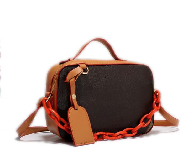 fashion women classic style bag handbags pursess brown plaid flower shoulder crossbody bags lady messenger chain leather strap k107
fashion women classic style bag handbags pursess brown plaid flower shoulder crossbody bags lady messenger chain leather strap k107
