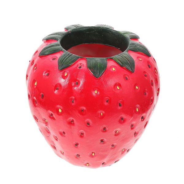 vases 1pc tableflower arranging vase emulation strawberry chic fruit decor 
vases 1pc tableflower arranging vase emulation strawberry chic fruit decor