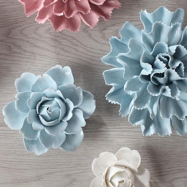 decorative objects & figurines creative ceramics flower tricolor wall decoration stereoscopic background modern home wedding accessories
decorative objects & figurines creative ceramics flower tricolor wall decoration stereoscopic background modern home wedding accessories