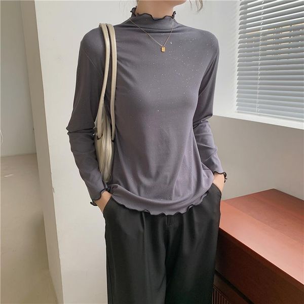 women's sweaters alien kitty solid women sweater stand-up collar vintage 2021 autumn winter bottoming knitted fashion all-match pullov, White;black
women's sweaters alien kitty solid women sweater stand-up collar vintage 2021 autumn winter bottoming knitted fashion all-match pullov, White;black