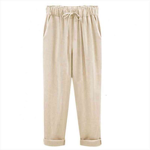 40%solid color cotton womens pants linen cropped trousers loose drawstring harem, Black;white
40%solid color cotton womens pants linen cropped trousers loose drawstring harem, Black;white