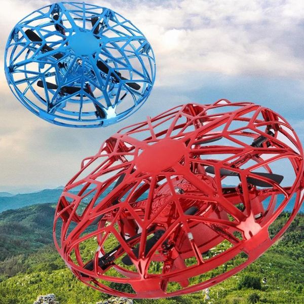 drones four-axis helicopter flying saucer aircraft gesture automatic sensor mini drone children's gift three color
drones four-axis helicopter flying saucer aircraft gesture automatic sensor mini drone children's gift three color