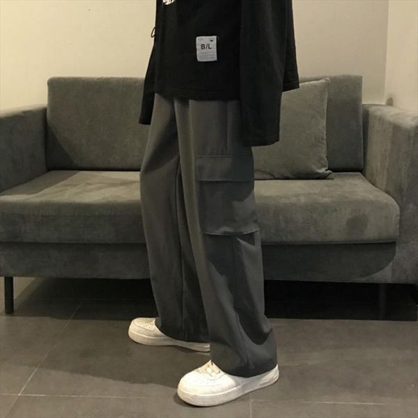 clothing casual plus size women pant 3xl baggy side pocket cargo chic solid simple harajuku, Black
clothing casual plus size women pant 3xl baggy side pocket cargo chic solid simple harajuku, Black