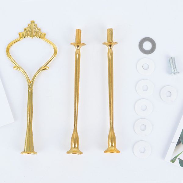 dining tools 3 tier cake stand handle rod fitting crown shape candy fruit display rack diy wedding
dining tools 3 tier cake stand handle rod fitting crown shape candy fruit display rack diy wedding