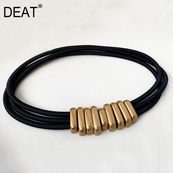 woman belt black patchwork metal pu design multi-turn smooth buckle female high street style 2021 summer 15xf244 belts, Black;brown
woman belt black patchwork metal pu design multi-turn smooth buckle female high street style 2021 summer 15xf244 belts, Black;brown