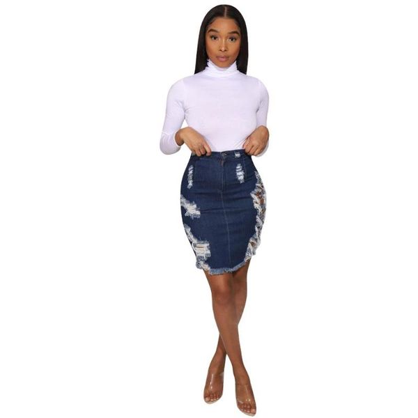 skirts 2021 summer women hip skirt casual denim mid hole high-elastic nightclub super-bomb fashion high waist blue jean, Black
skirts 2021 summer women hip skirt casual denim mid hole high-elastic nightclub super-bomb fashion high waist blue jean, Black