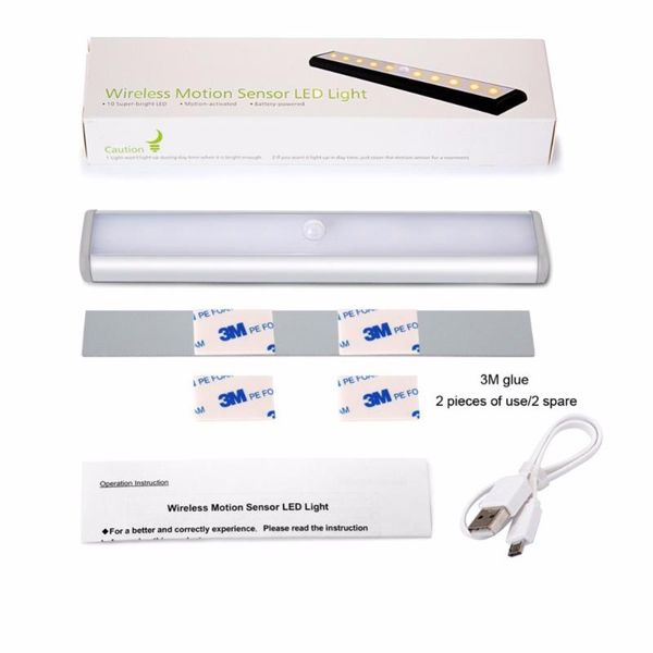 motion sensor led under cabinet light auto on/off 10 lights for closet wardrobe cupboard kitchen night
motion sensor led under cabinet light auto on/off 10 lights for closet wardrobe cupboard kitchen night