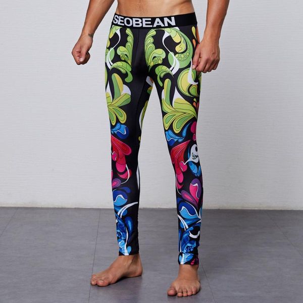 running pants compression gym leggings quick dry fitness training trousers male workout men sport tights, Black;blue
running pants compression gym leggings quick dry fitness training trousers male workout men sport tights, Black;blue