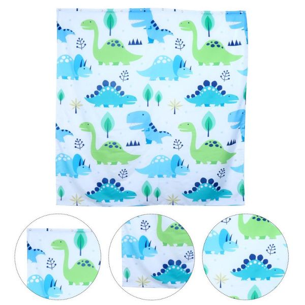 1pc shower curtain adorable practical polyester pongee bath hanging cloth partition bathroom el home curtains
1pc shower curtain adorable practical polyester pongee bath hanging cloth partition bathroom el home curtains