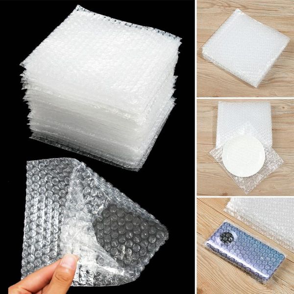 storage bags 50pcs plastic bubble bag protective wrap envelope white foam packing pe clear shockproof double film cushioning 25*30mm
storage bags 50pcs plastic bubble bag protective wrap envelope white foam packing pe clear shockproof double film cushioning 25*30mm