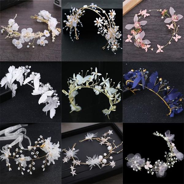 handmade beads pink white flower butterfly rhinestone pearl headband women girl wedding prom hairbands hair accessories bridal clips & barre, Golden;silver
handmade beads pink white flower butterfly rhinestone pearl headband women girl wedding prom hairbands hair accessories bridal clips & barre, Golden;silver