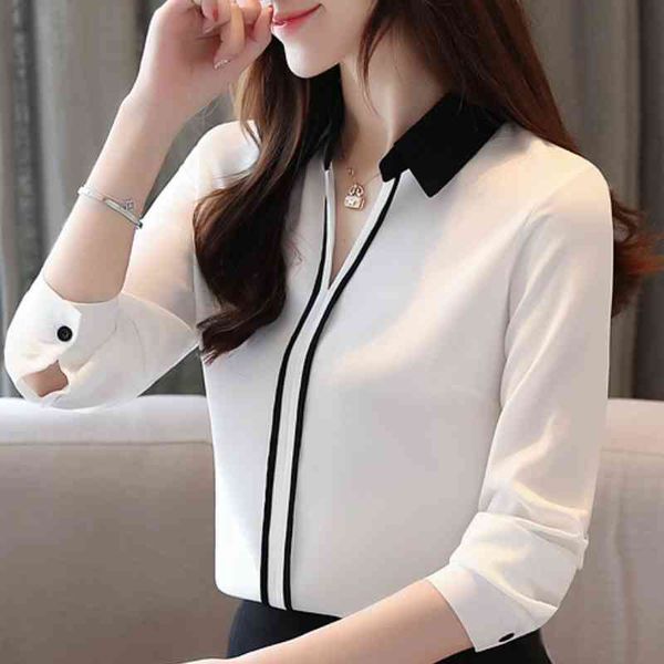 blouses women autumn long sleeve women shirts turn down collar office ladies white blouse women chiffon blouse b760 210426
blouses women autumn long sleeve women shirts turn down collar office ladies white blouse women chiffon blouse b760 210426