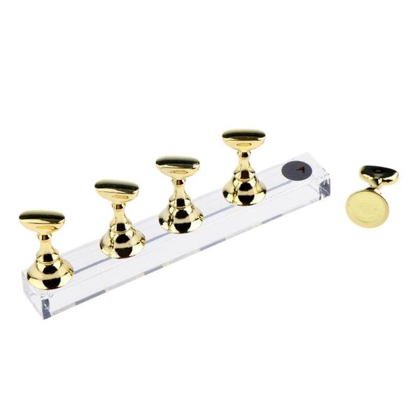 nail art decorations false tips display stand training practice holder accessories, Silver;gold
nail art decorations false tips display stand training practice holder accessories, Silver;gold