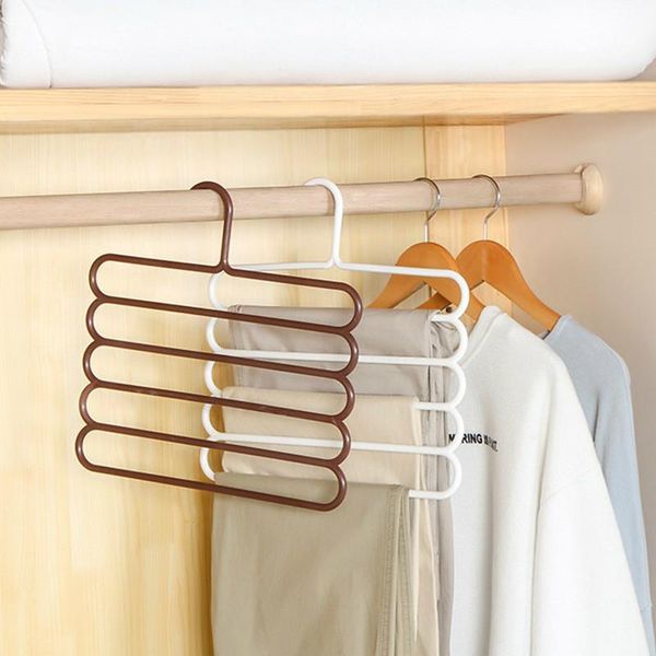 hangers & racks 1pc 5 layers multifunctional pants for trousers hanger storage rack clothes space wardrobe closet organizer
hangers & racks 1pc 5 layers multifunctional pants for trousers hanger storage rack clothes space wardrobe closet organizer