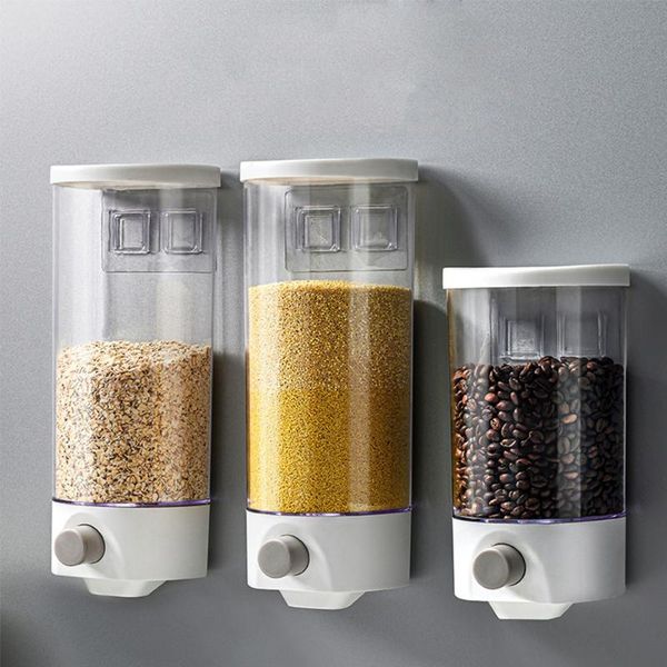 storage bottles & jars kitchen cereal rice container dispenser wall mounted grains box hand press moistureproof sealed tank food snack bucke
storage bottles & jars kitchen cereal rice container dispenser wall mounted grains box hand press moistureproof sealed tank food snack bucke