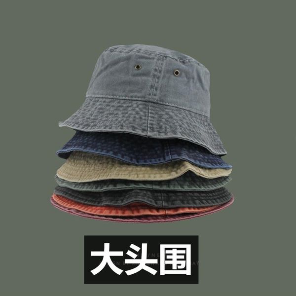 brand caps cowboy fisherman hat autumn winter korean version versatile for round face spring and women's summer big head, Blue;gray
brand caps cowboy fisherman hat autumn winter korean version versatile for round face spring and women's summer big head, Blue;gray