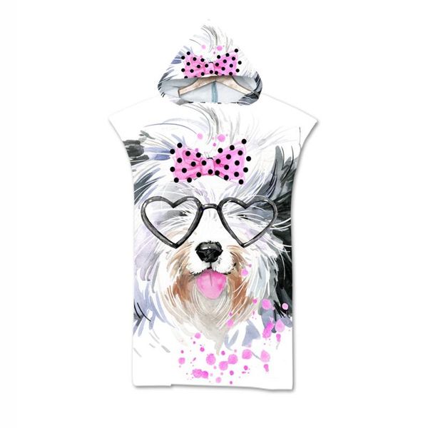 towel 3d carton animal printed pattern beach for man woman cute dog cat hooded bathroom towels wrap toallas de ducha
towel 3d carton animal printed pattern beach for man woman cute dog cat hooded bathroom towels wrap toallas de ducha