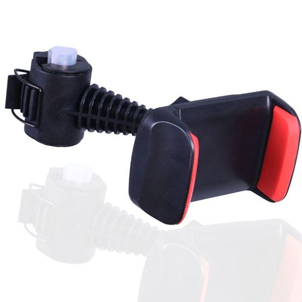 universal golf clubs practice cell phone mount holder recording bracket clip tra training aids