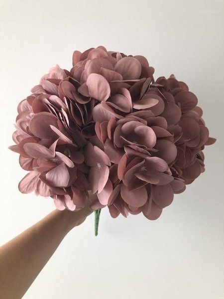 decorative flowers & wreaths dusty rose artificial hydrangea heads silk fake for wedding home party decoration1
decorative flowers & wreaths dusty rose artificial hydrangea heads silk fake for wedding home party decoration1