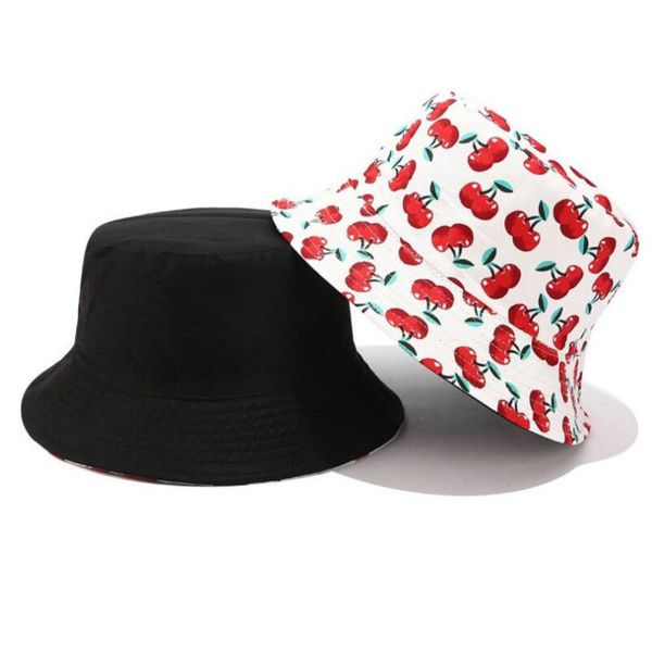 cloches printed cherry reversible bucket hat hip hop cotton fruit fishing cap summer fishermen panama outdoor men sun k sunhat, Blue;gray
cloches printed cherry reversible bucket hat hip hop cotton fruit fishing cap summer fishermen panama outdoor men sun k sunhat, Blue;gray