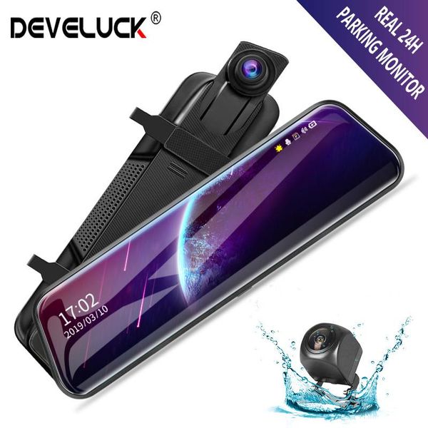car rear view cameras& parking sensors 10 inches touch screen dual 1080p dvr stream media dash camera night vision lens video recorder rearv
car rear view cameras& parking sensors 10 inches touch screen dual 1080p dvr stream media dash camera night vision lens video recorder rearv