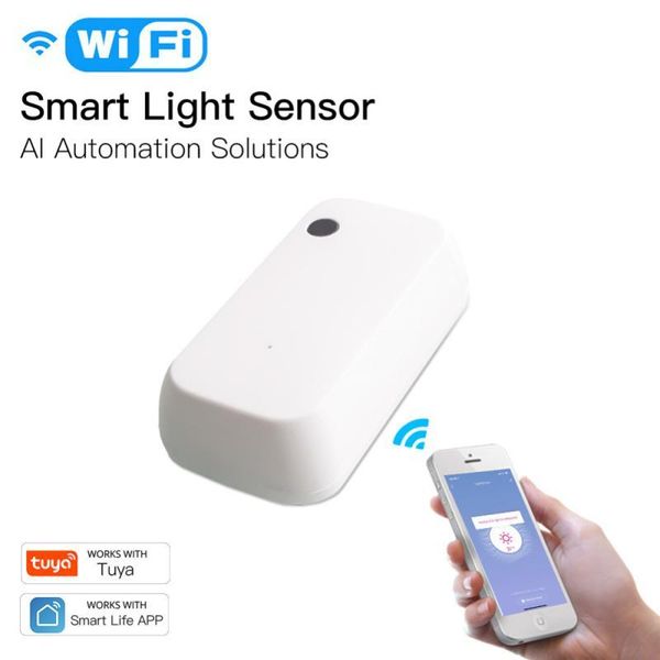 smart home control tuya wifi light sensor illuminance brightness detector linkage work with alexa google
smart home control tuya wifi light sensor illuminance brightness detector linkage work with alexa google