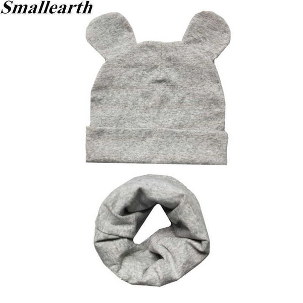 new 100% cotton children hat scarf set children's lovely cap beanies boys girls kid s p props, Blue;gray
new 100% cotton children hat scarf set children's lovely cap beanies boys girls kid s p props, Blue;gray
