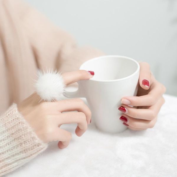 wedding rings cute hairball artificial pompom women finger ring korean stylish accessories 925 sterling silver jewelry gifts bijoux female, Slivery;golden
wedding rings cute hairball artificial pompom women finger ring korean stylish accessories 925 sterling silver jewelry gifts bijoux female, Slivery;golden