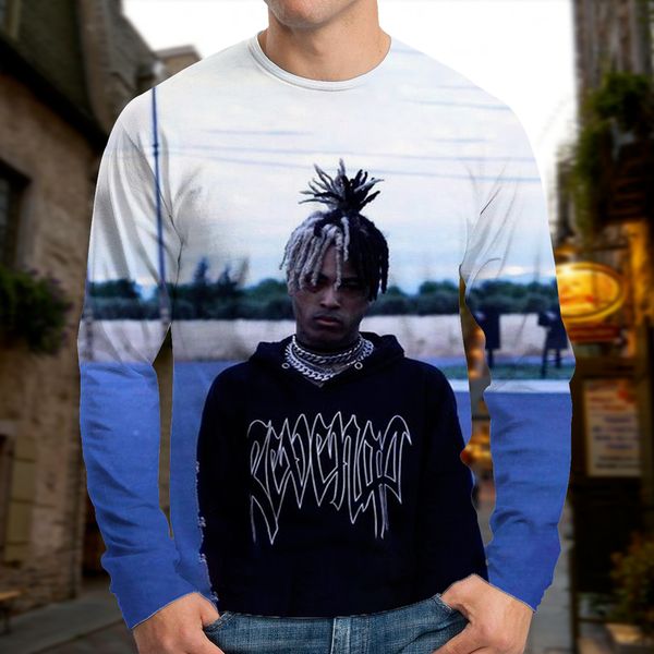 men's european and ponytail hairstyle 3d t-shirt party street wear round neck long sleeve xl print daily top, White;black
men's european and ponytail hairstyle 3d t-shirt party street wear round neck long sleeve xl print daily top, White;black