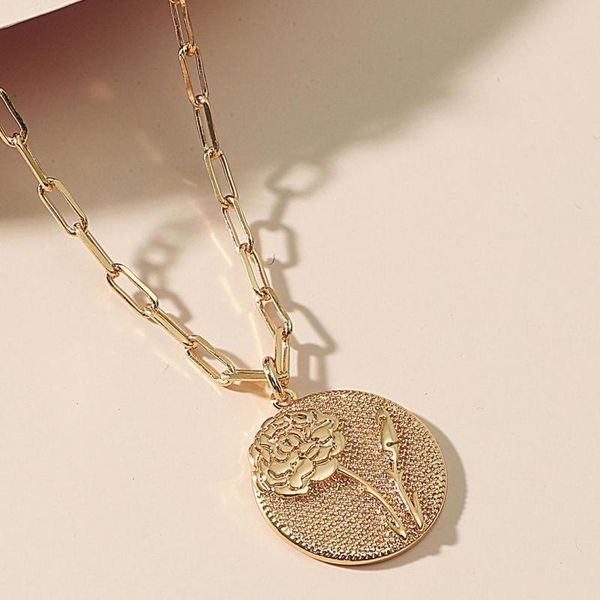pendant necklaces vintage necklace choker clavicle chain flower for women jewelry gold color & pendants colar kolye colares, Silver
pendant necklaces vintage necklace choker clavicle chain flower for women jewelry gold color & pendants colar kolye colares, Silver