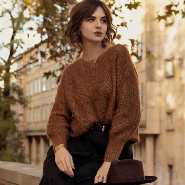 knits braid mohair knitted jumper sweater women winter autumn boat neck chic vintage pullover office lady casual sweaters pull, White
knits braid mohair knitted jumper sweater women winter autumn boat neck chic vintage pullover office lady casual sweaters pull, White