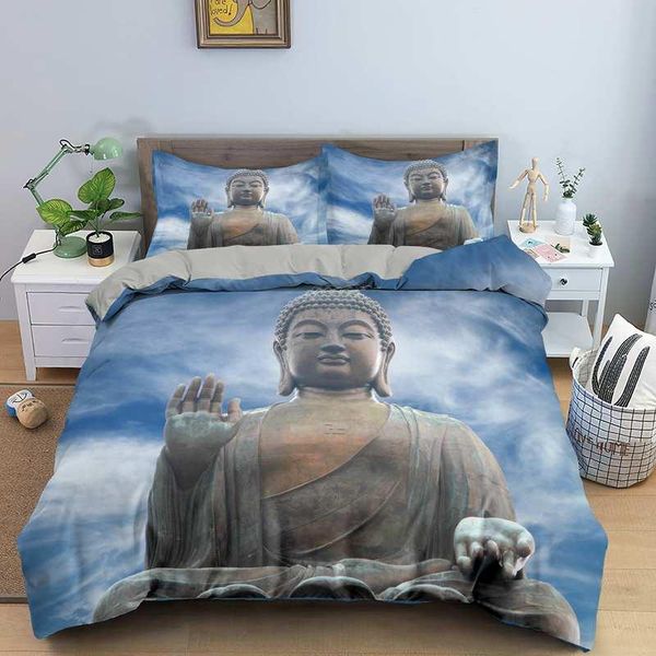 buddha printed bedding set duvet cover for adults bedclothes bed sets quilt covers pillowcase 2/3pcs
buddha printed bedding set duvet cover for adults bedclothes bed sets quilt covers pillowcase 2/3pcs
