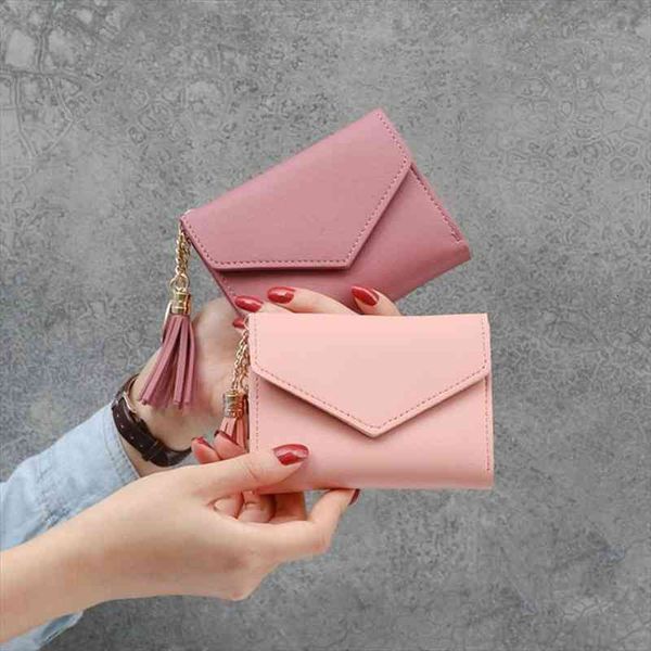 wholesale price women simple short wallet tassel coin purse card holders multi position female portefeuille femme, Red;black
wholesale price women simple short wallet tassel coin purse card holders multi position female portefeuille femme, Red;black