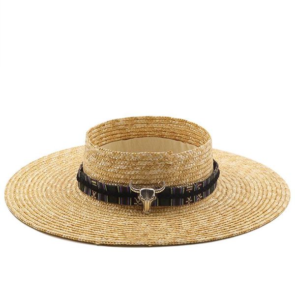 wide brim hats 2021 womens summer large straw hat for women beach cap empty sun, Blue;gray
wide brim hats 2021 womens summer large straw hat for women beach cap empty sun, Blue;gray