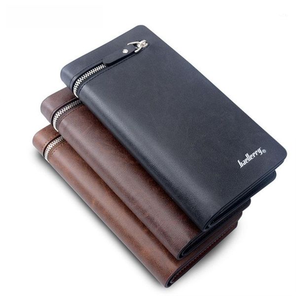 wallets baellerry men wallet leather male clutch bag big capacity long multifunction with zipper pocket man purse w0251, Red;black
wallets baellerry men wallet leather male clutch bag big capacity long multifunction with zipper pocket man purse w0251, Red;black