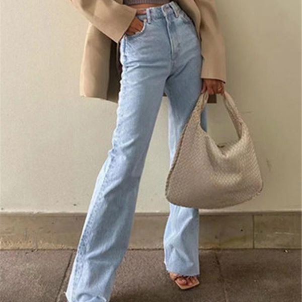 women's jeans 2021 basic high waist straight leg fashion casual loose zipper female denim pants harajuku long blue trousers
women's jeans 2021 basic high waist straight leg fashion casual loose zipper female denim pants harajuku long blue trousers