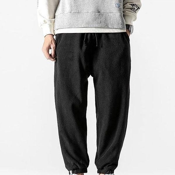 men's pants men fleece trousers 2021 fashion autumn winter warm sweatpants loose male outdoor straight solid color, Black
men's pants men fleece trousers 2021 fashion autumn winter warm sweatpants loose male outdoor straight solid color, Black