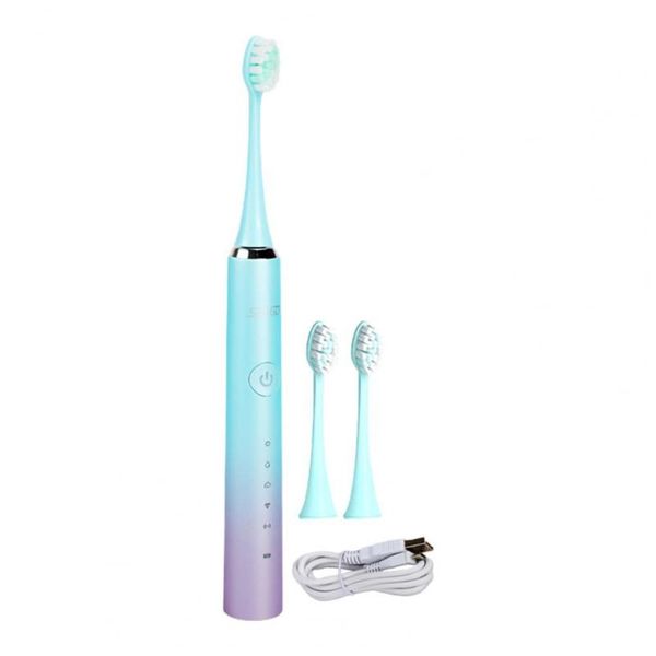 smart electric toothbrush 1set oral brush healthy fast charging abs sonic rechargeable personal care tool
smart electric toothbrush 1set oral brush healthy fast charging abs sonic rechargeable personal care tool