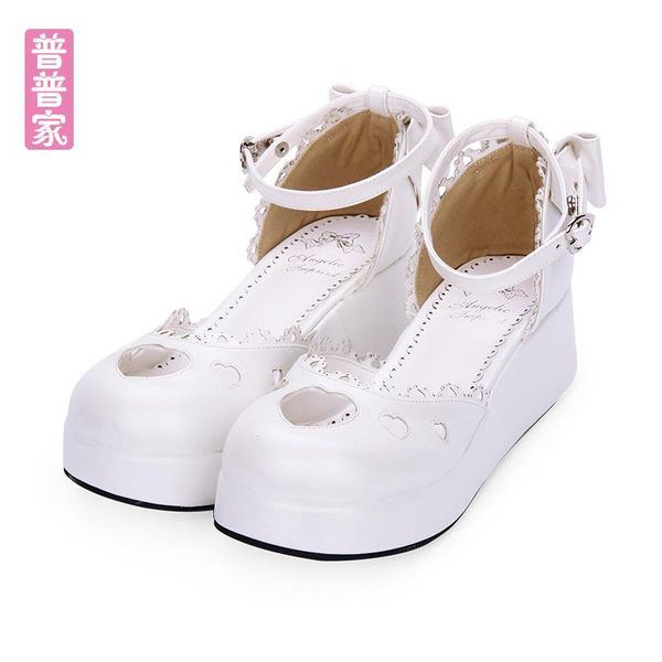 dress shoes princess sweet lolita japanese autumn round head heart lace sponge cake thick sole fashion women pu8950, Black
dress shoes princess sweet lolita japanese autumn round head heart lace sponge cake thick sole fashion women pu8950, Black
